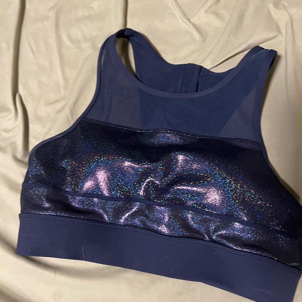 Blue Twilight All Star Bra